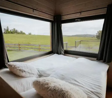 Glamping Mini-domek Na Paloucku Кемпинг *